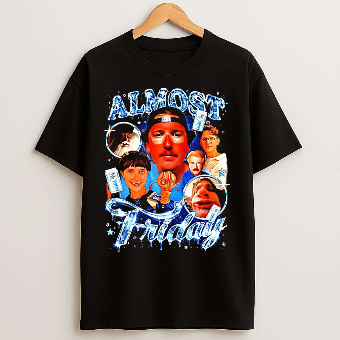 Classic Almost Friday Graphic T Shirts