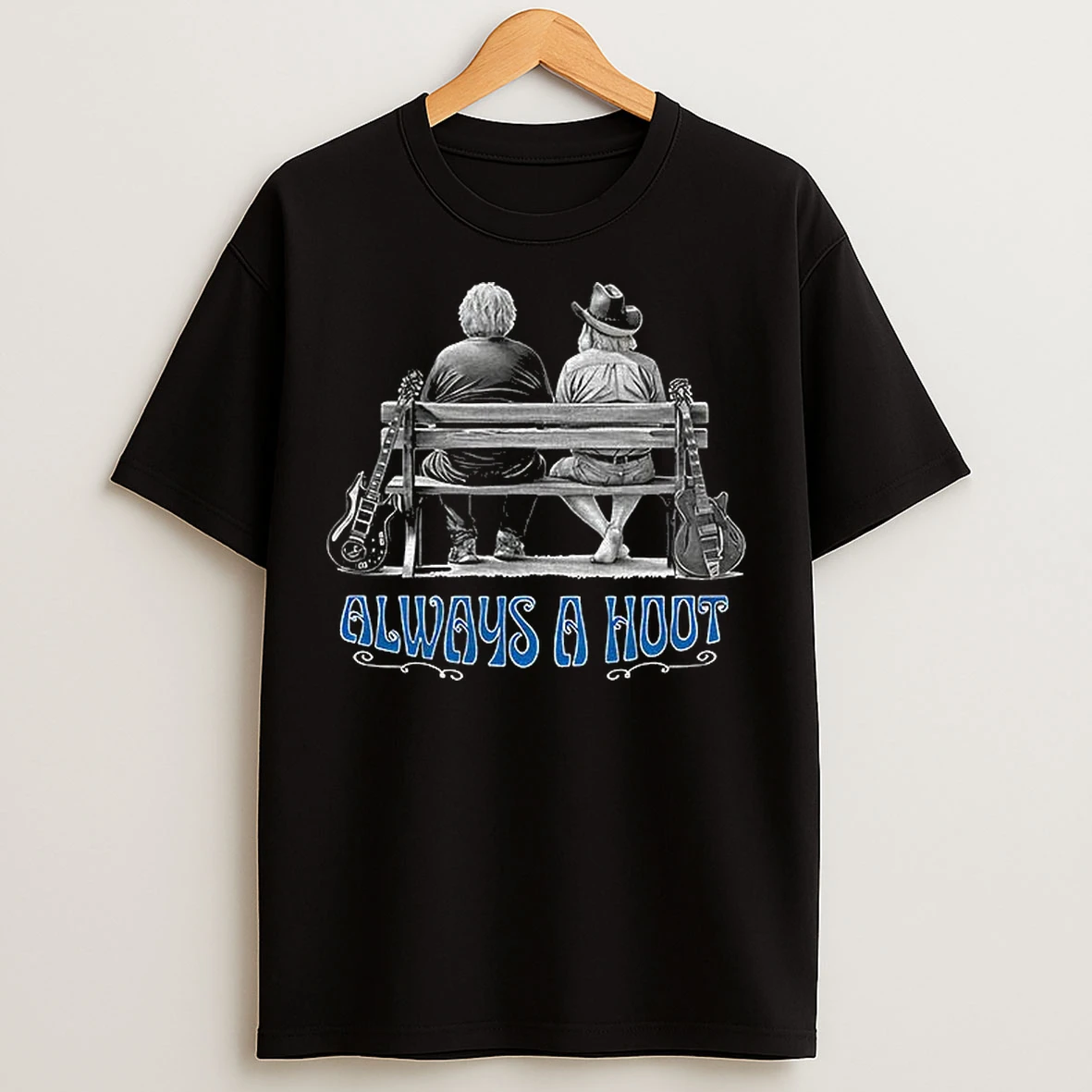 Classic Always A Hoot Jerry Garcia Bob Weir Grateful Dead T Shirts