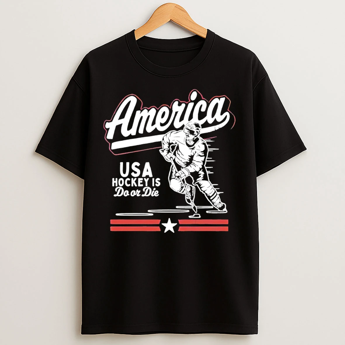 Classic America Hockey Is Do Or Die Usa Hockey 2026 T Shirts