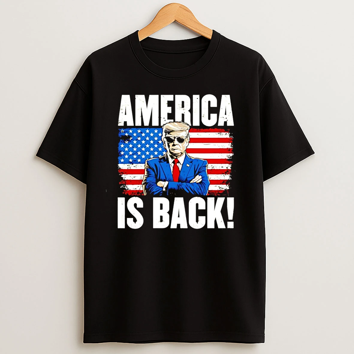 Classic America Is Back Fafo Trump 2026 T Shirts