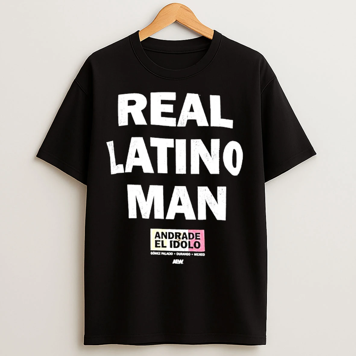 Classic Andrade El Idolo Real Latino Man T Shirts
