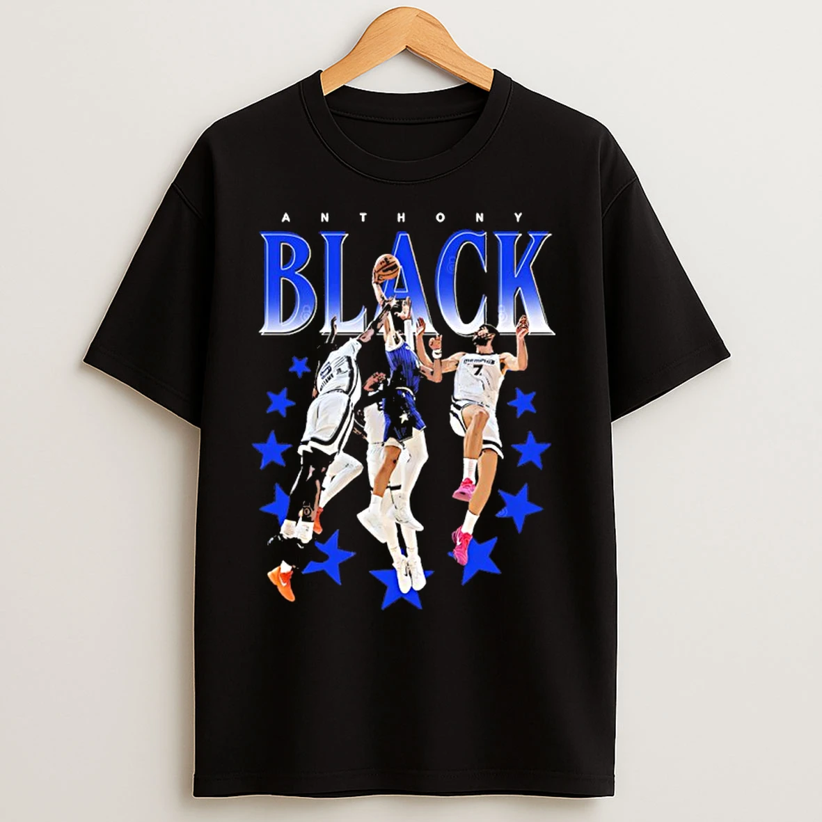 Classic Anthony Black Orlando Magic Dunk Of The Year T Shirts