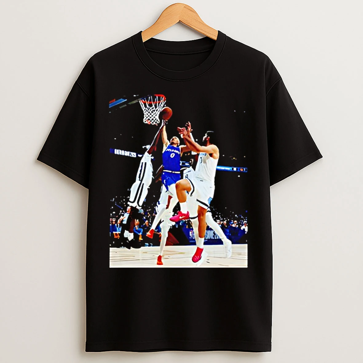 Classic Anthony Black Slam T Shirts