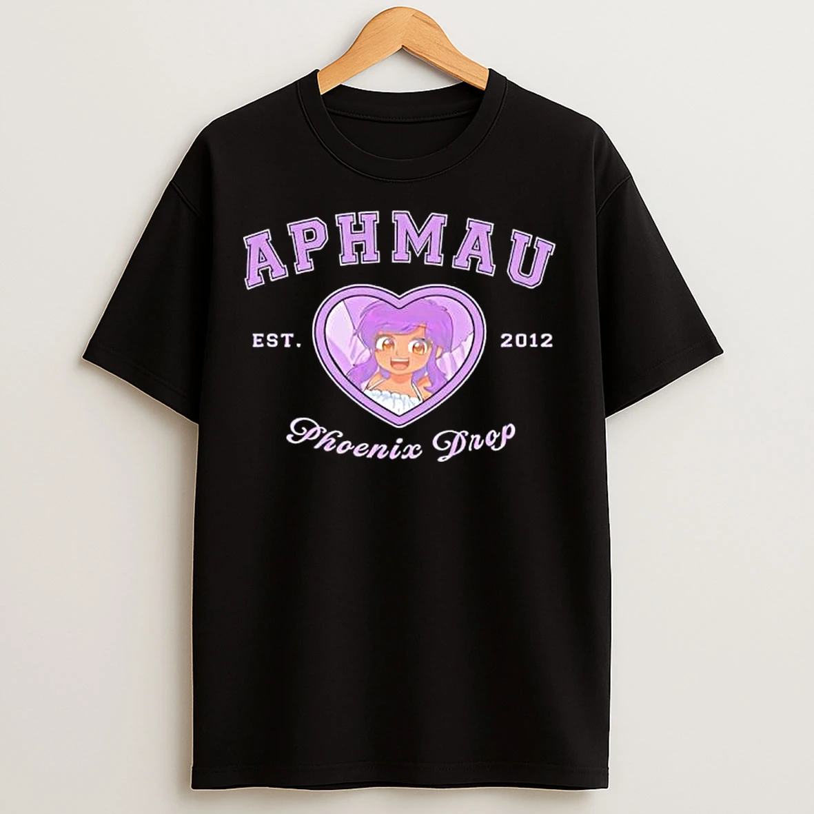 Classic Aphmau Phoenix Drop Est 2012 Character T Shirts