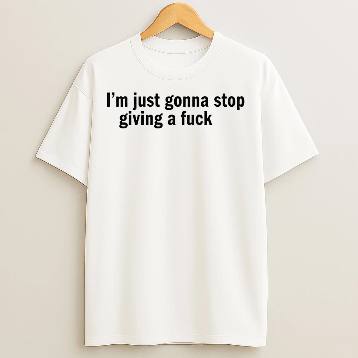 Classic Arch Manning Im Just Gonna Stop Giving A Fuck T Shirts