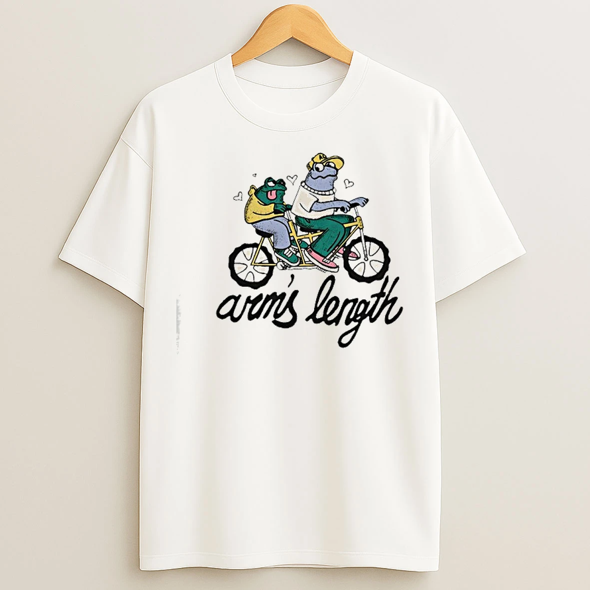 Classic Arms Length Band Gift Funny T Shirts