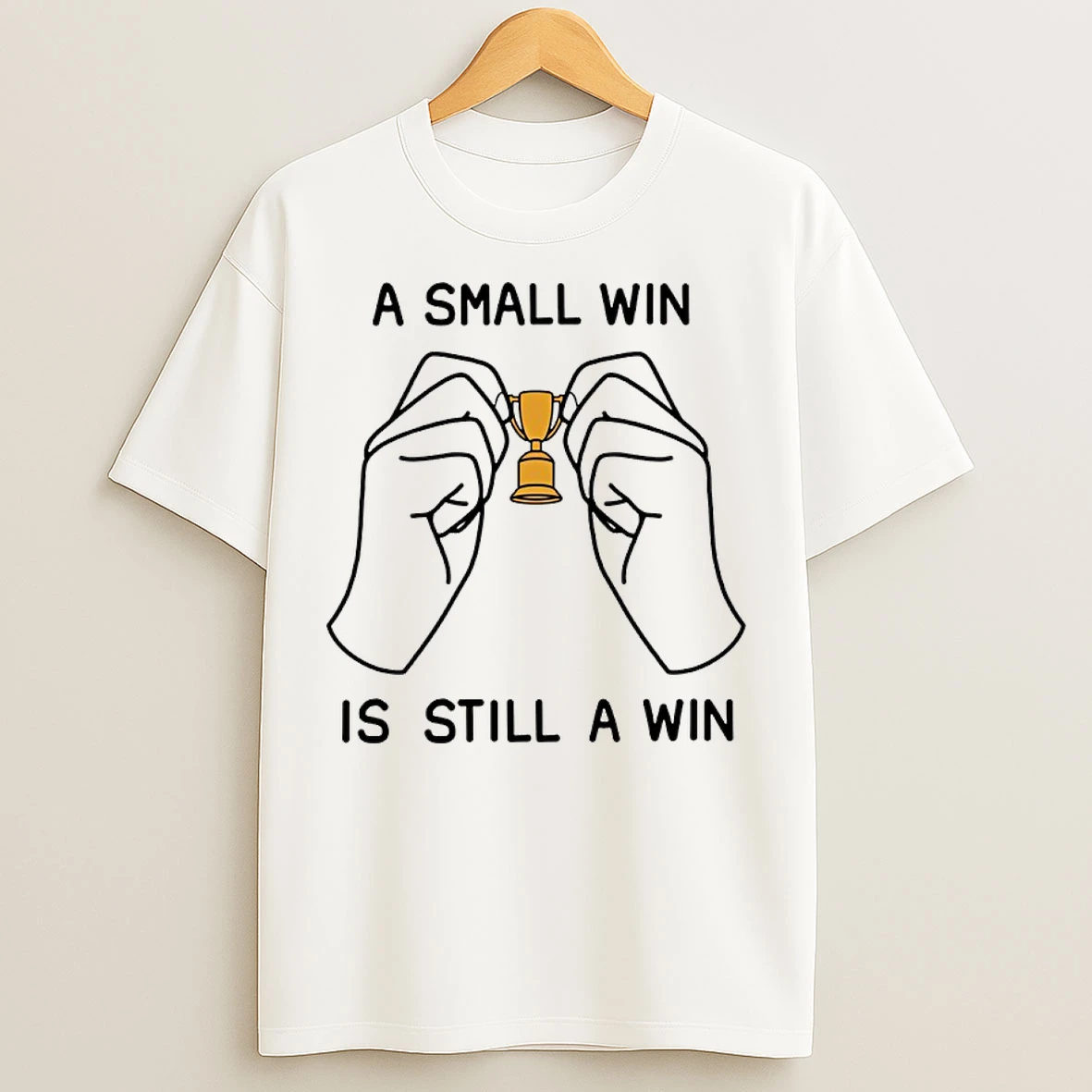 Classic Asmall Win Is Till A Win T Shirts