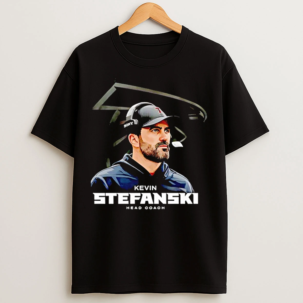 Classic Atlanta Falcons 2026 Coach Kevin Stefanski T Shirts