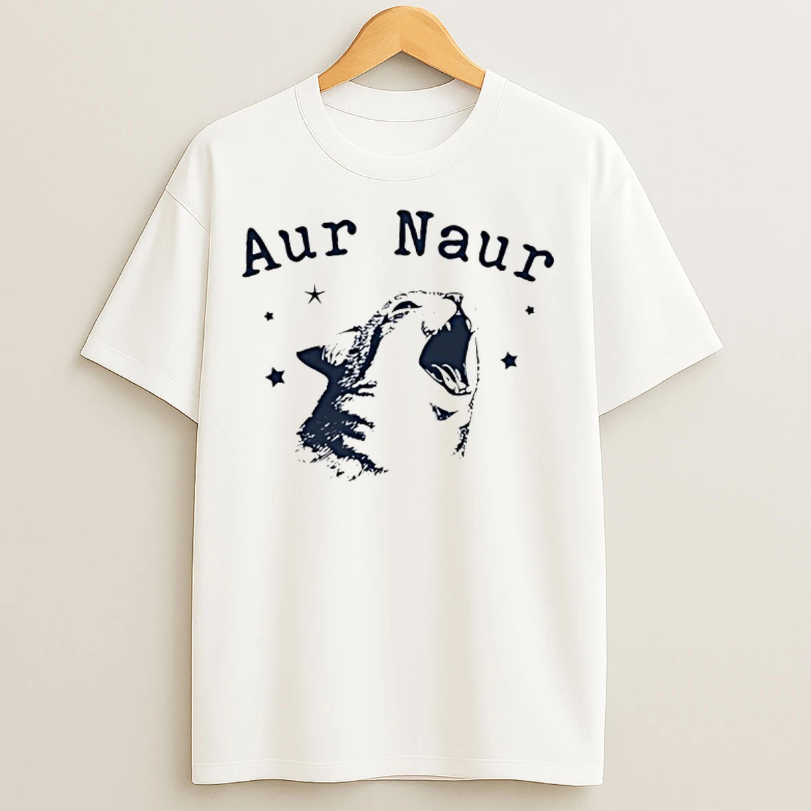 Classic Aur Naur Cat Funny T Shirts