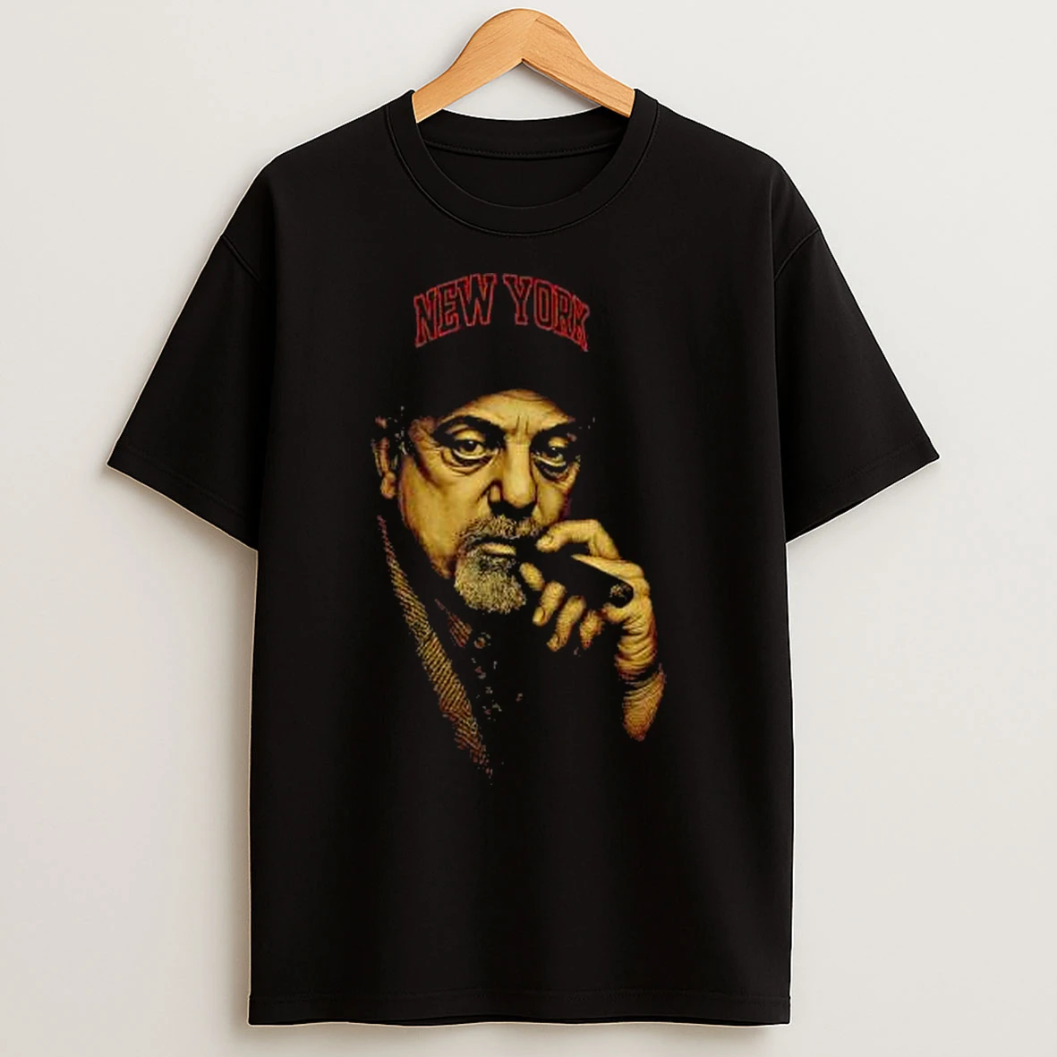 Classic Billy J Msg New York T Shirts
