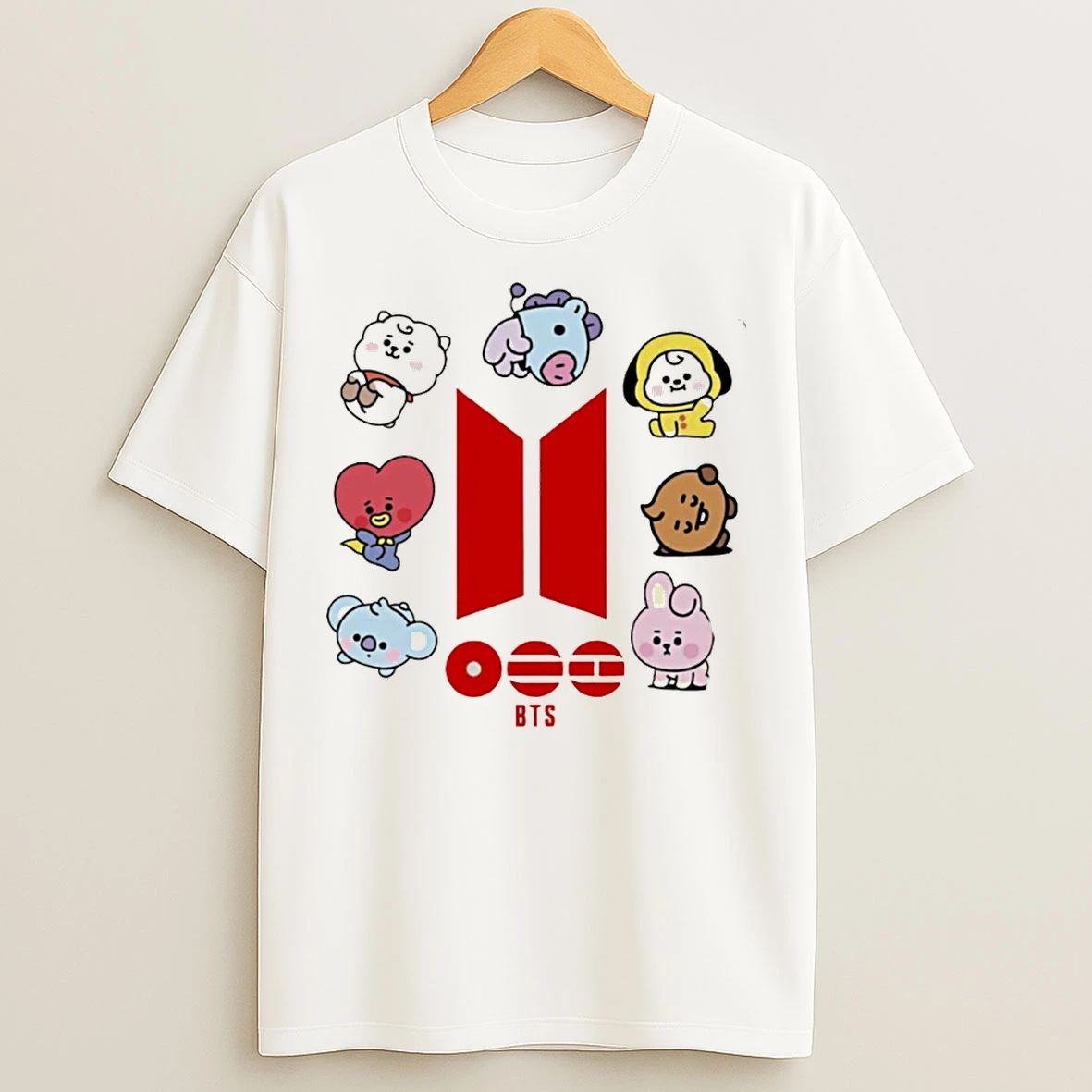 Classic Bts Concert 2026 Graphic T Shirts