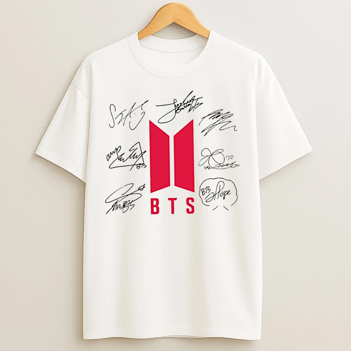 Classic Bts World Tour 2026 The Kings Are Comebacks Signature T Shirts