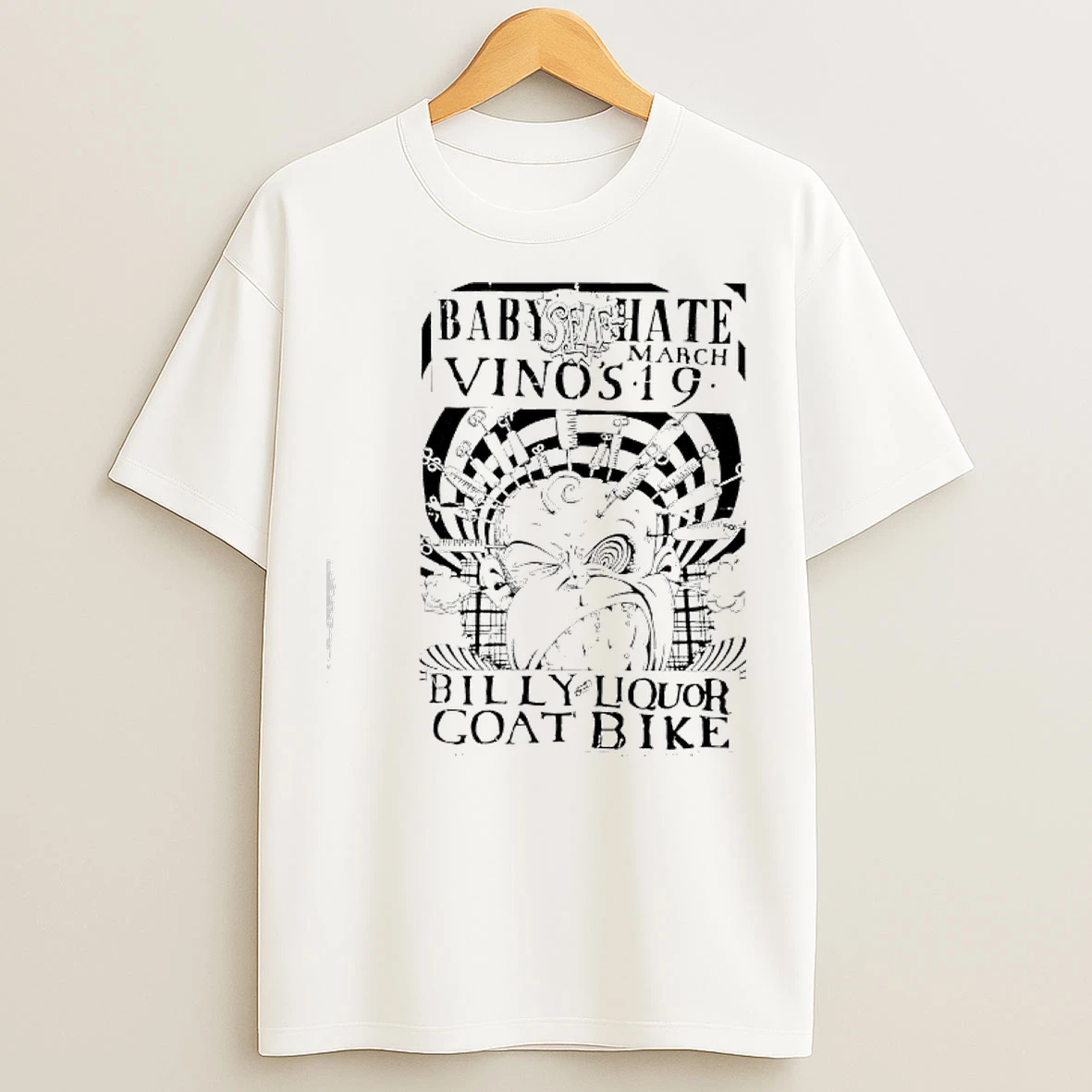 Classic Baby Self Hate Vinos 19 T Shirts
