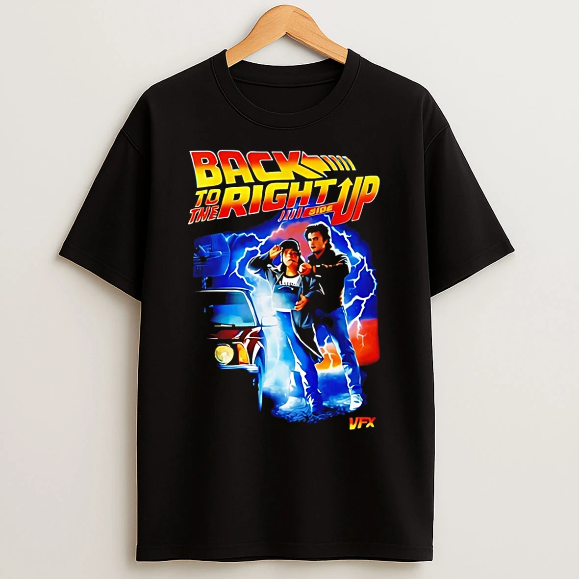 Classic Back To The Right Side Up T Shirts