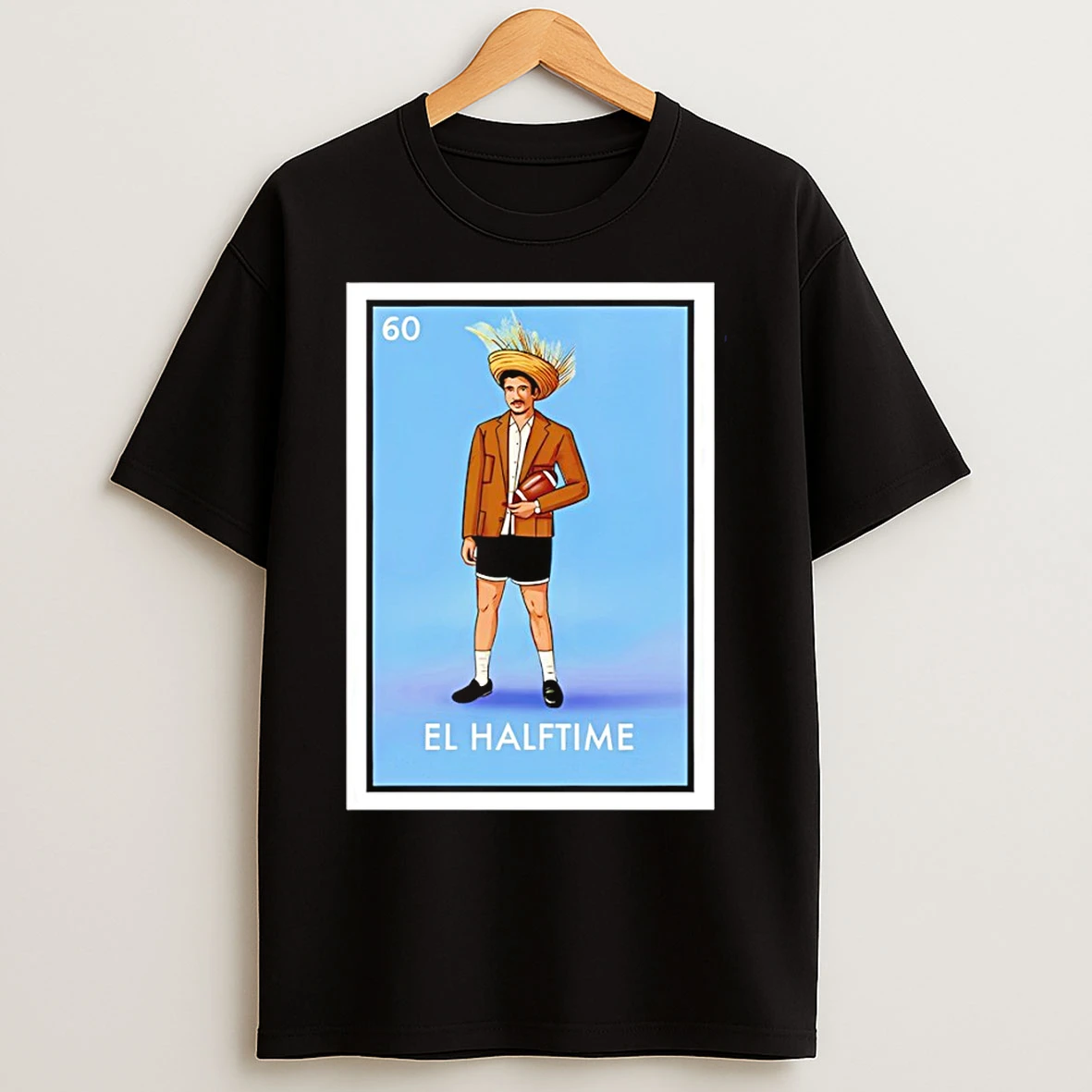 Classic Bad Bunny Puerto Rico El Halftime Benito Bowl Card T Shirts