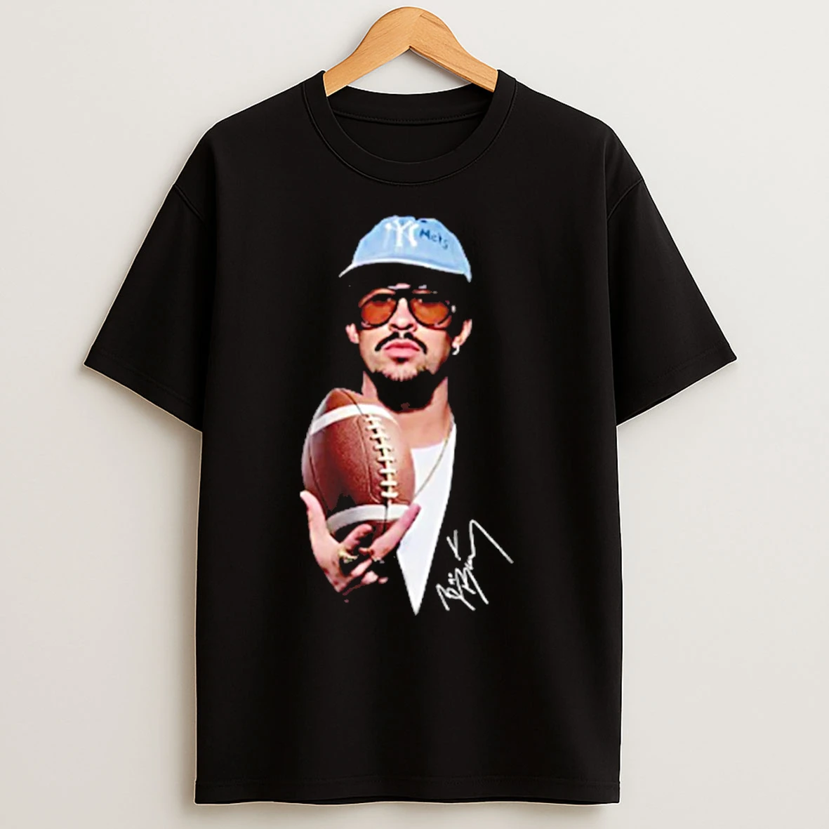 Classic Bad Bunny Super Bowl Bad Benito Inspired Signature T Shirts