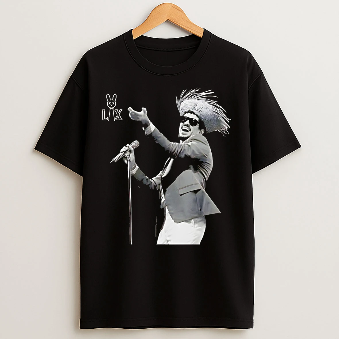Classic Bad Bunny Super Bowl Lix Football Vintage T Shirts