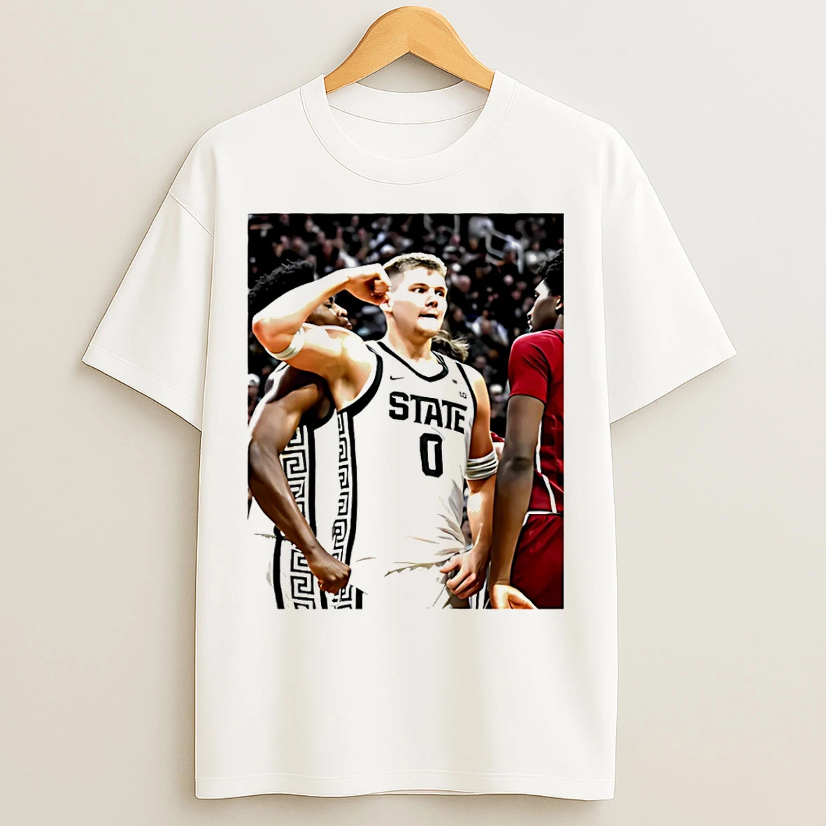 Classic Barry Jaxon Kohler Michigan State Spartans T Shirts