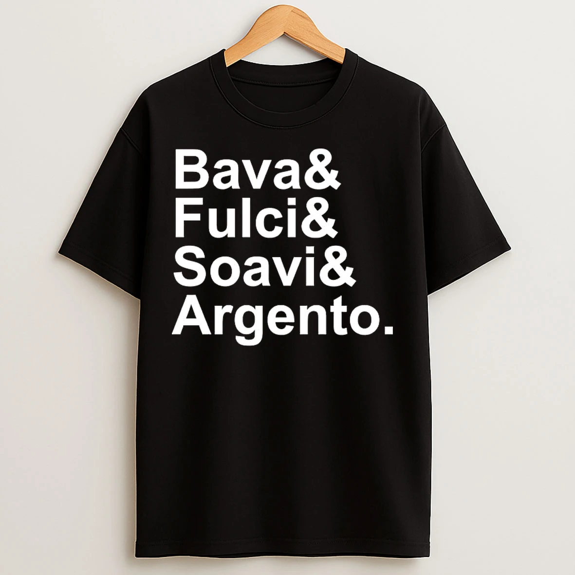 Classic Bava Fulci Soavi Argento T Shirts