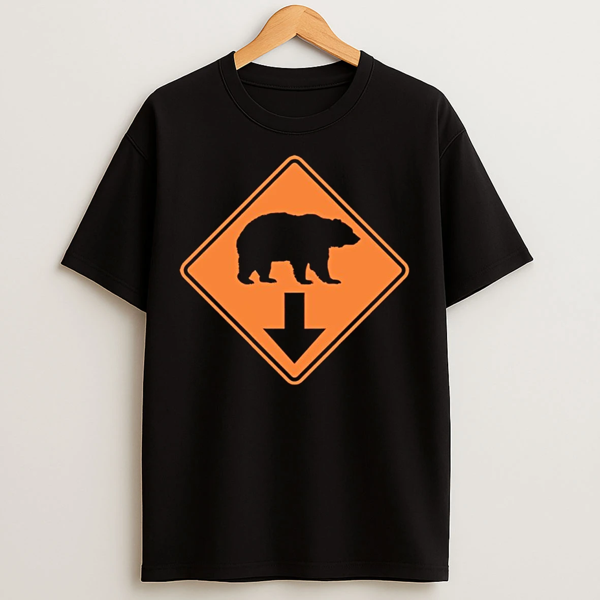 Classic Bear The Fuck Down T Shirts