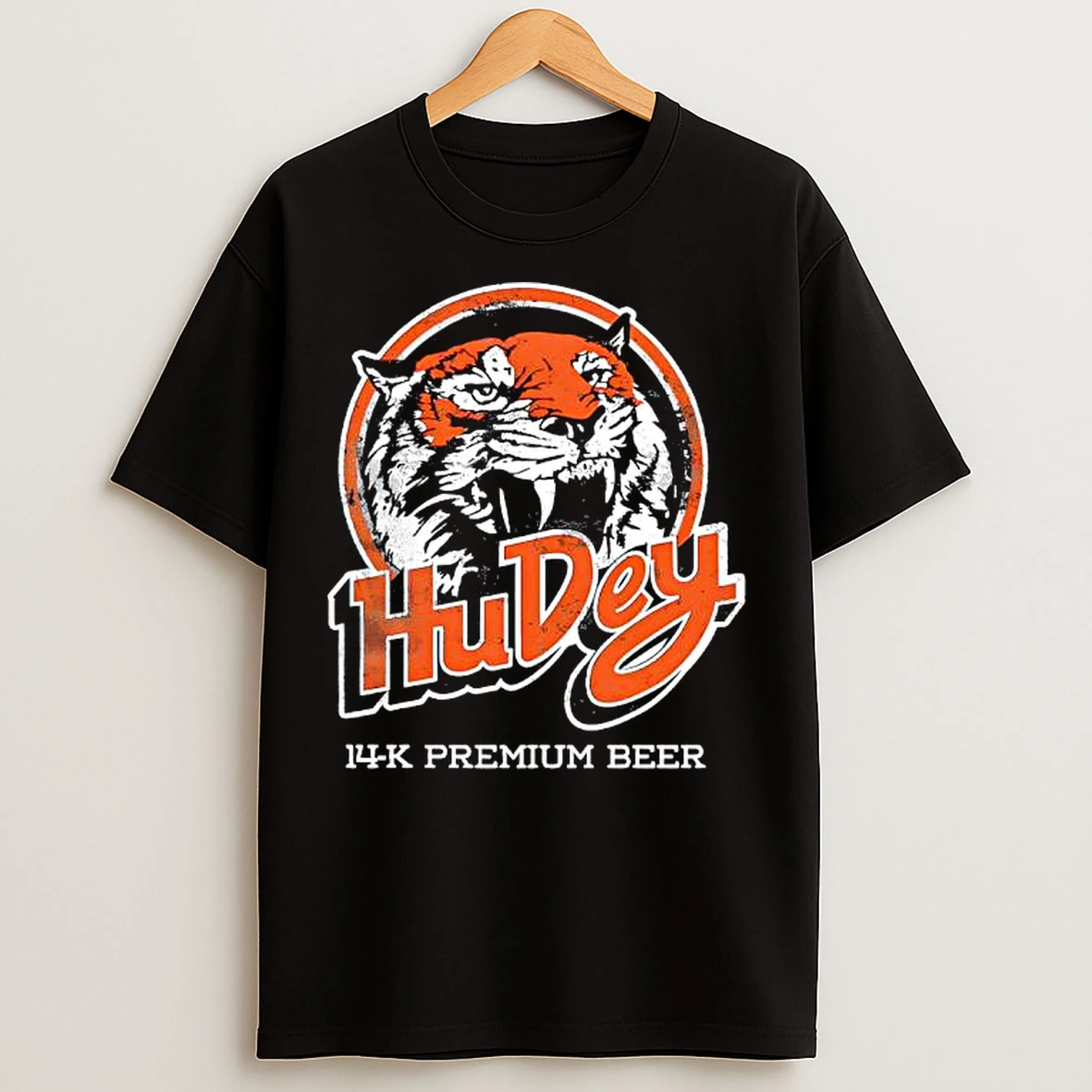 Classic Bengal Cincinnati Huday 14 K Premium Beer T Shirts