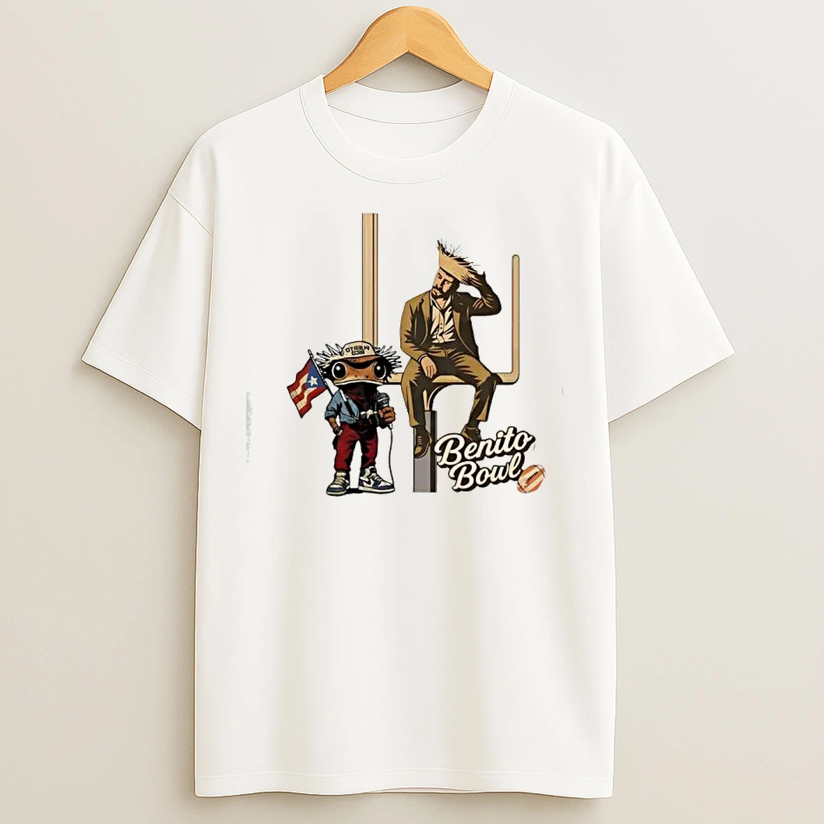 Classic Benito Bowl 2026 Halftime T Shirts