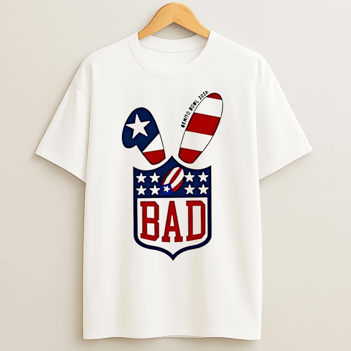 Classic Benito Bowl 2026 Super Football Bad Game Day Bunny T Shirts
