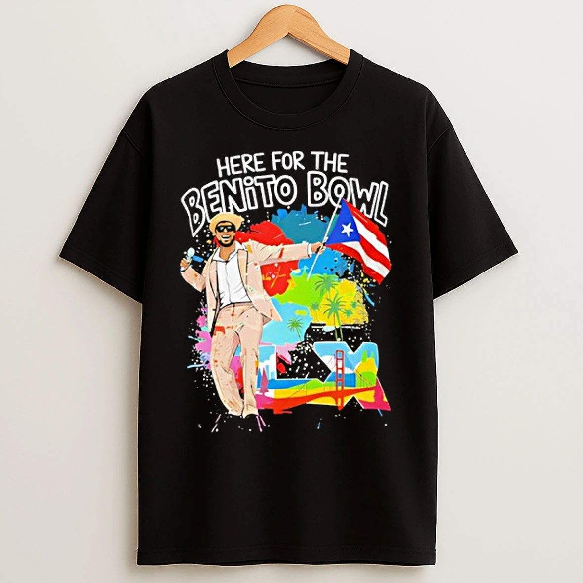 Classic Benito Bowl Bowl Bunny Lx T Shirts