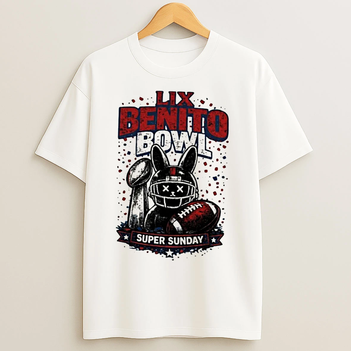 Classic Benito Bowl Lix Super Bowl Halftime Show Bad Bunny Super Sunday T Shirts