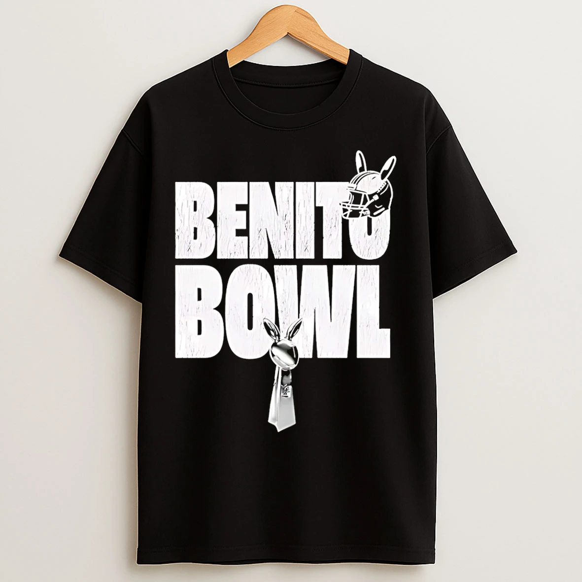 Classic Benito Bowl Super Bowl Trophy T Shirts
