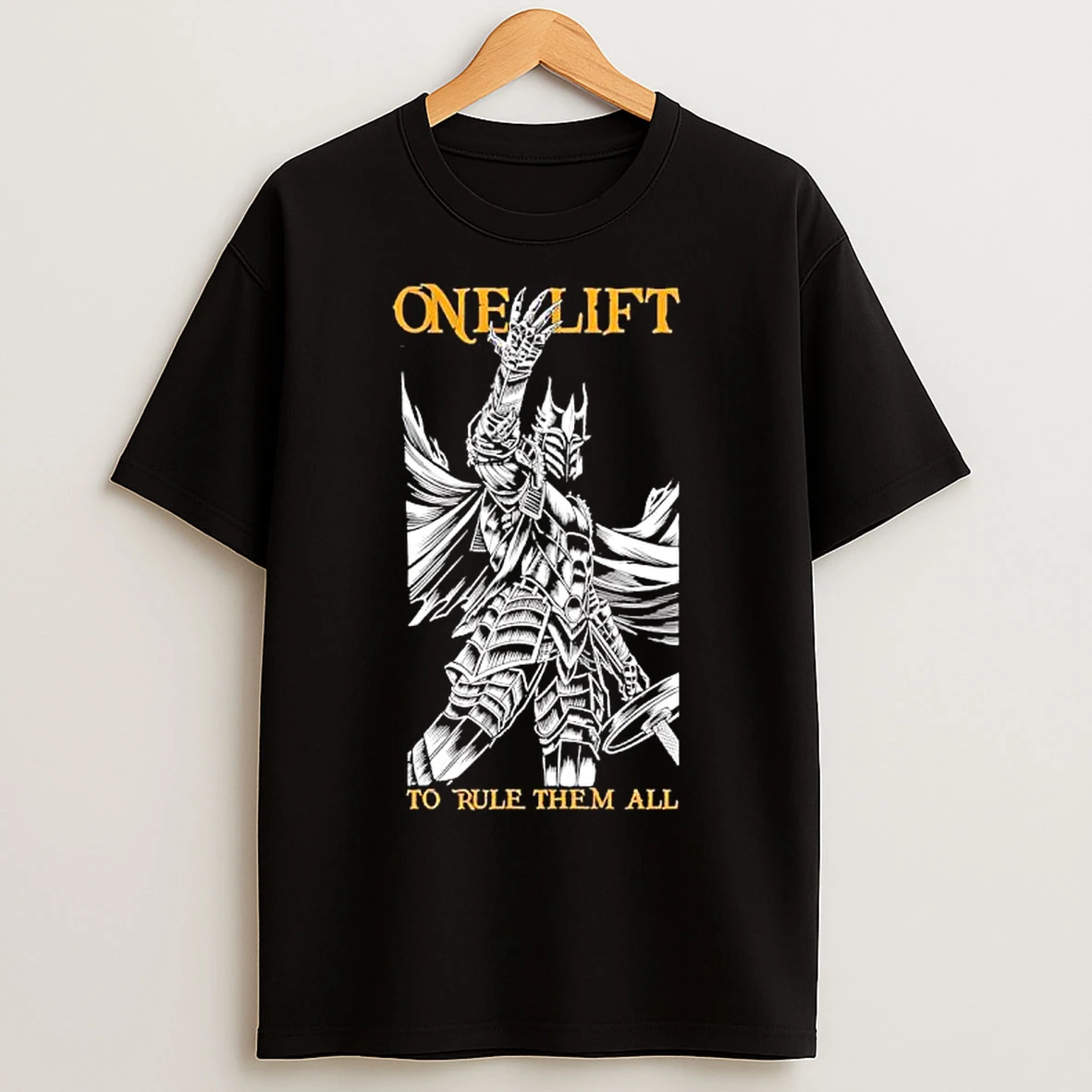 Classic Berserker Armor One Lift To Rule Them All T Shirts