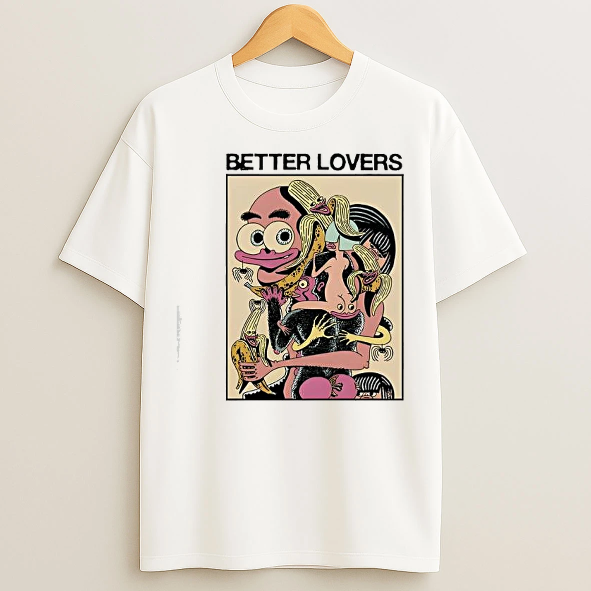 Classic Better Lovers Banana Butts T Shirts