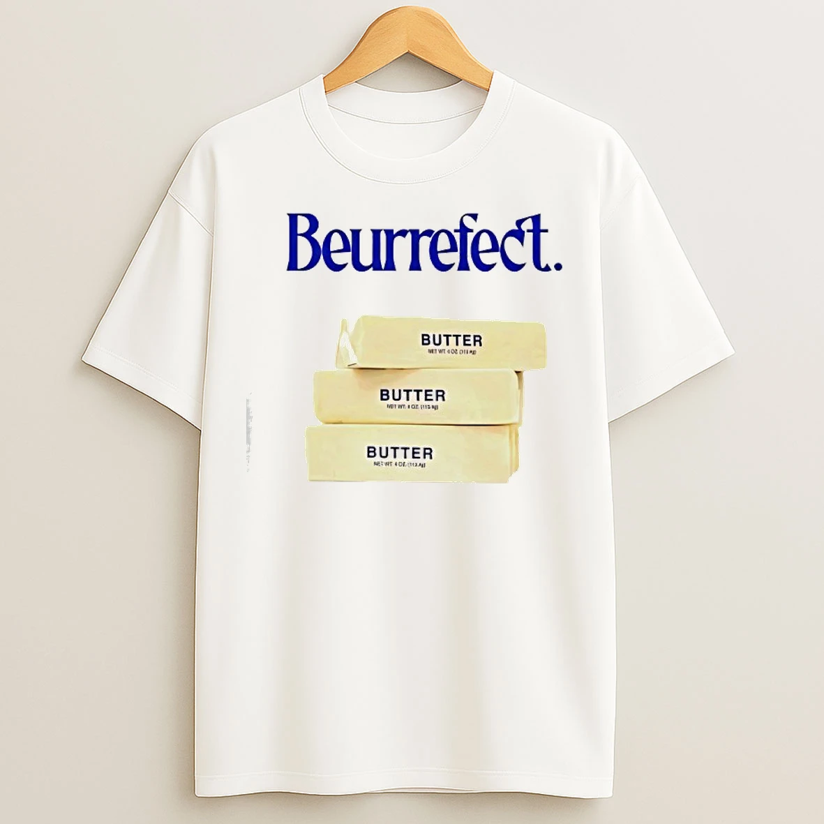 Classic Beurrefect Butter T Shirts