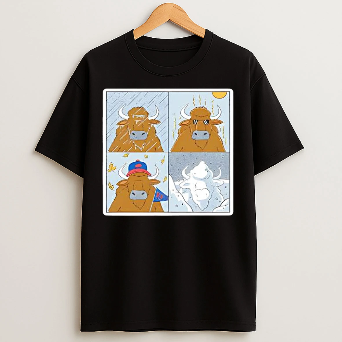 Classic Bills Four Seasons T Shirts