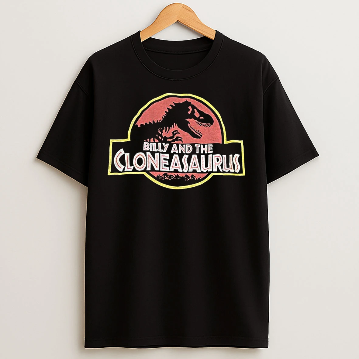 Classic Billy And The Cloneasaurus Vintage T Shirts