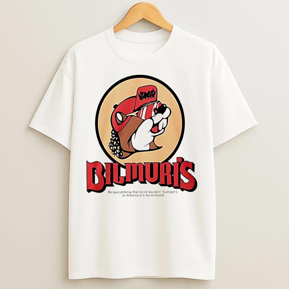 Classic Bilmuris The Buc Ees Logo T Shirts