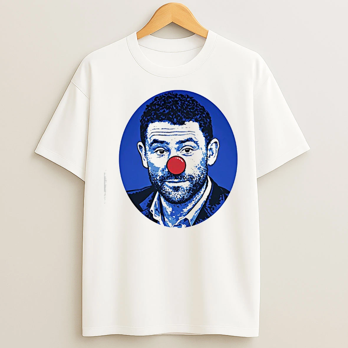 Classic Bizo The Clown Buffalo Sabres Hockey T Shirts