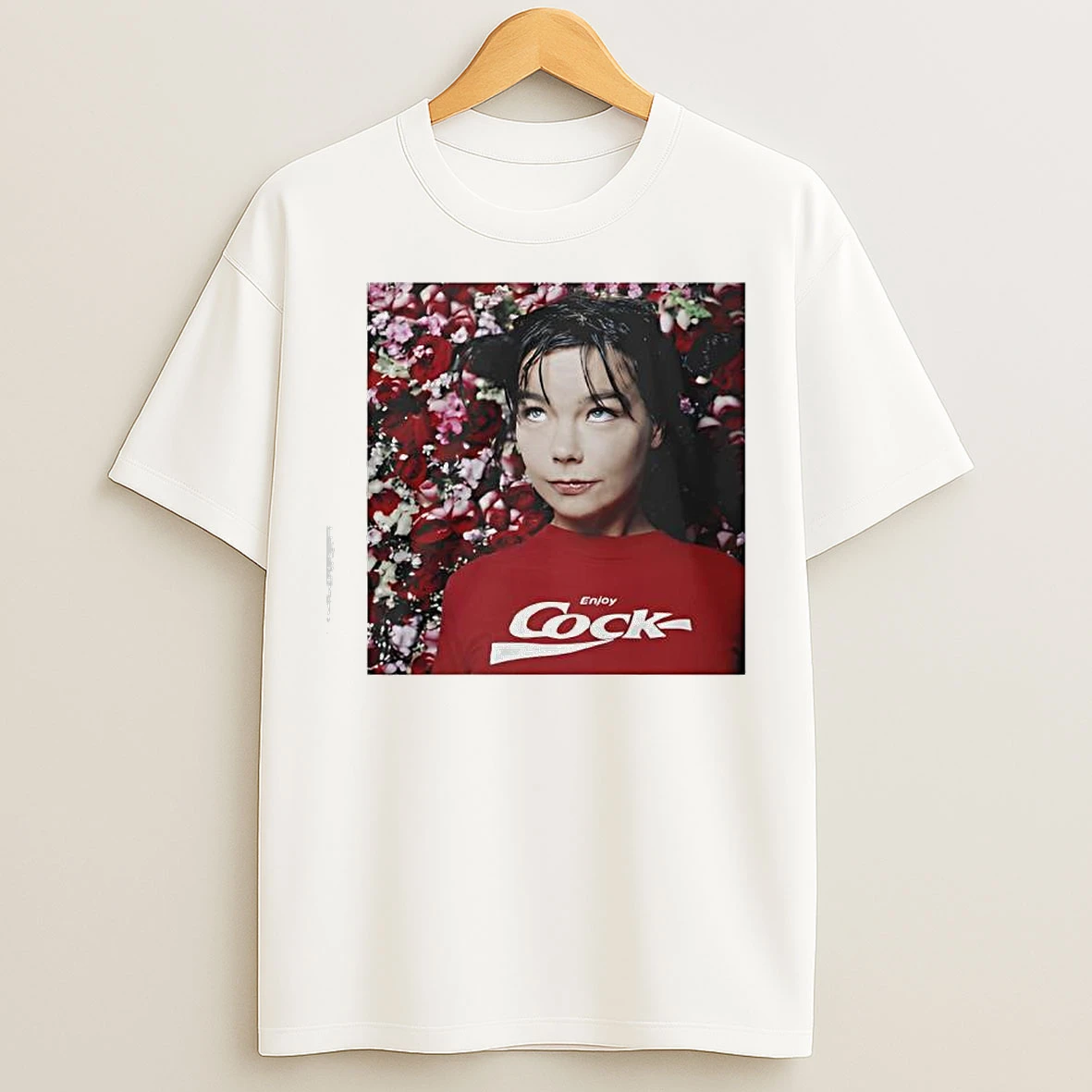 Classic Bjork Enjoy Cock 2023 T Shirts