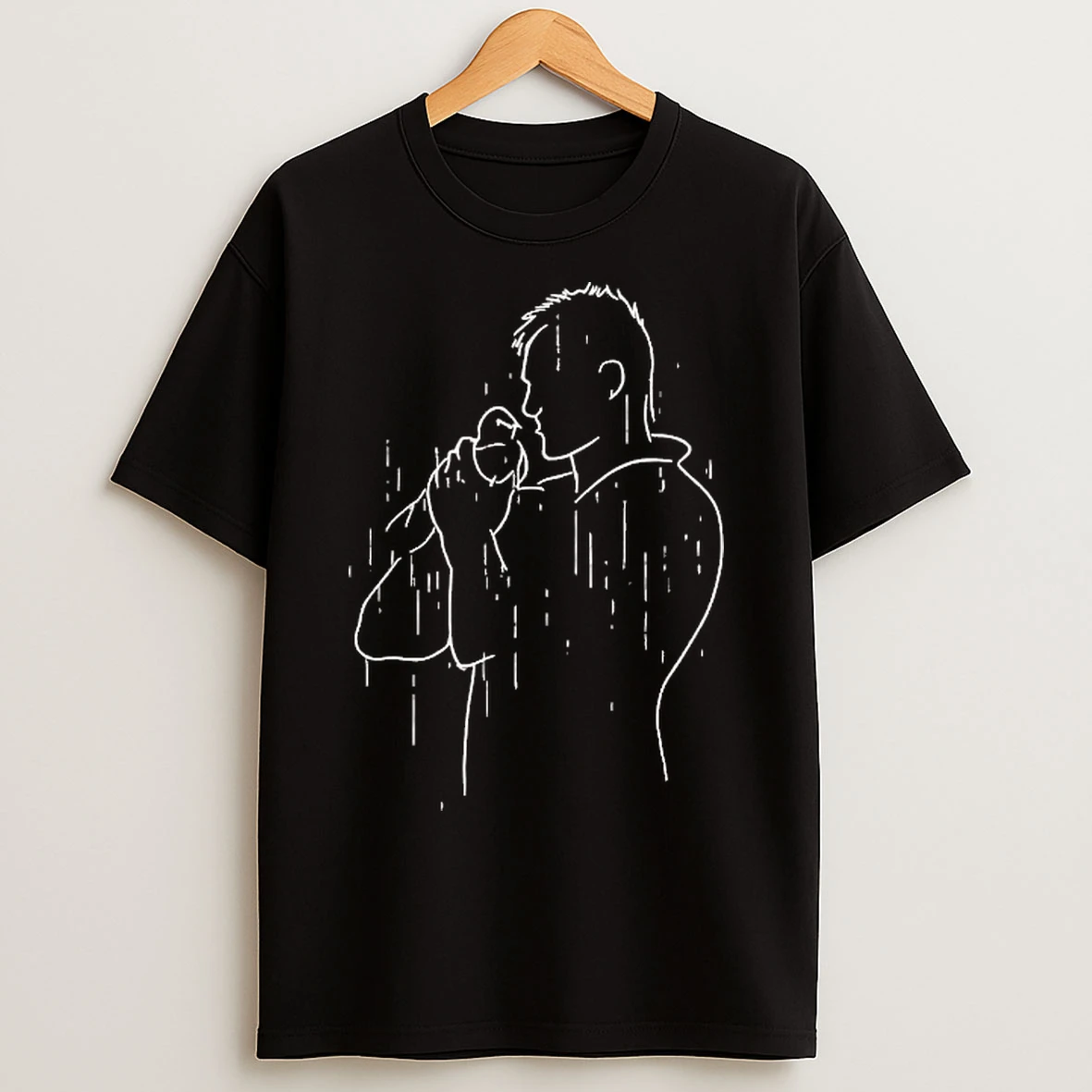 Classic Blade Runner Roy Batty Soliloquy With Dove T Shirts