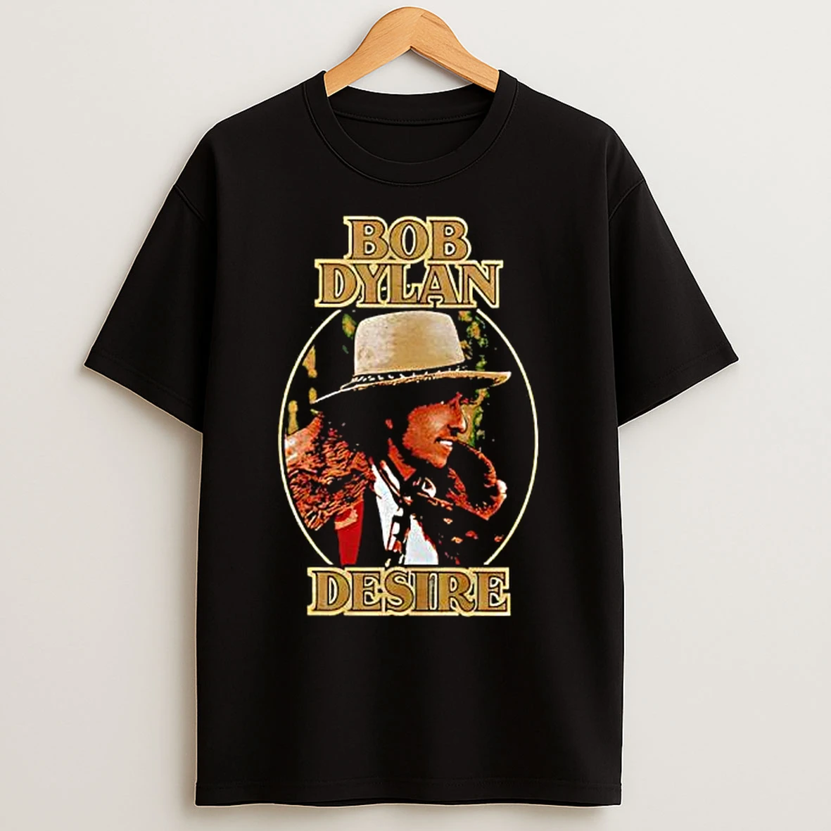 Classic Bob Dylan Desire Album Series Graphic T Shirts