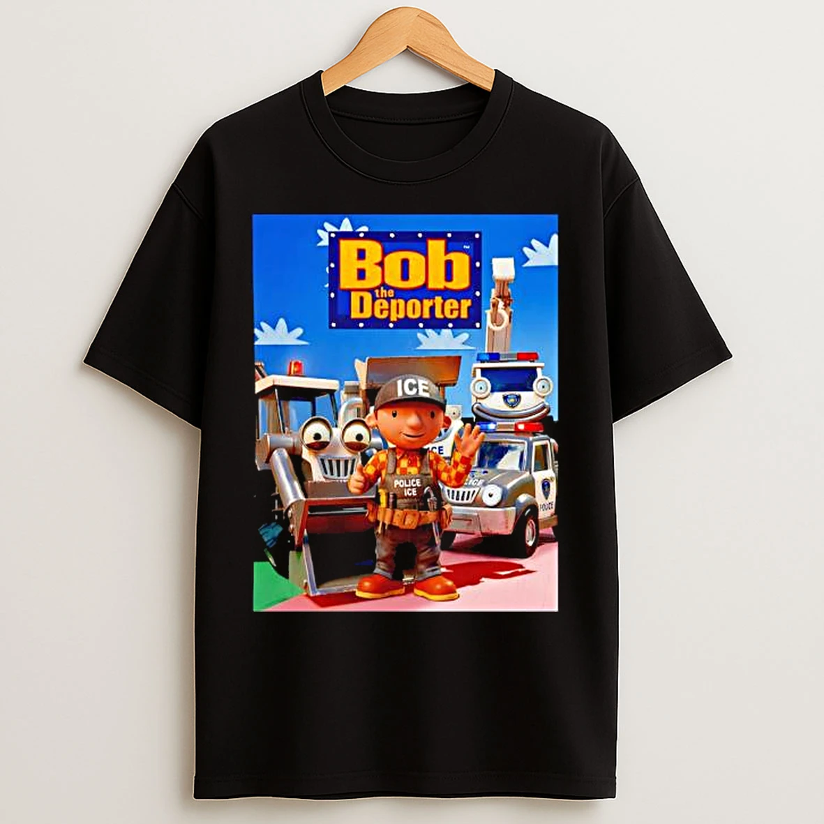 Classic Bob The Deporter Ice T Shirts