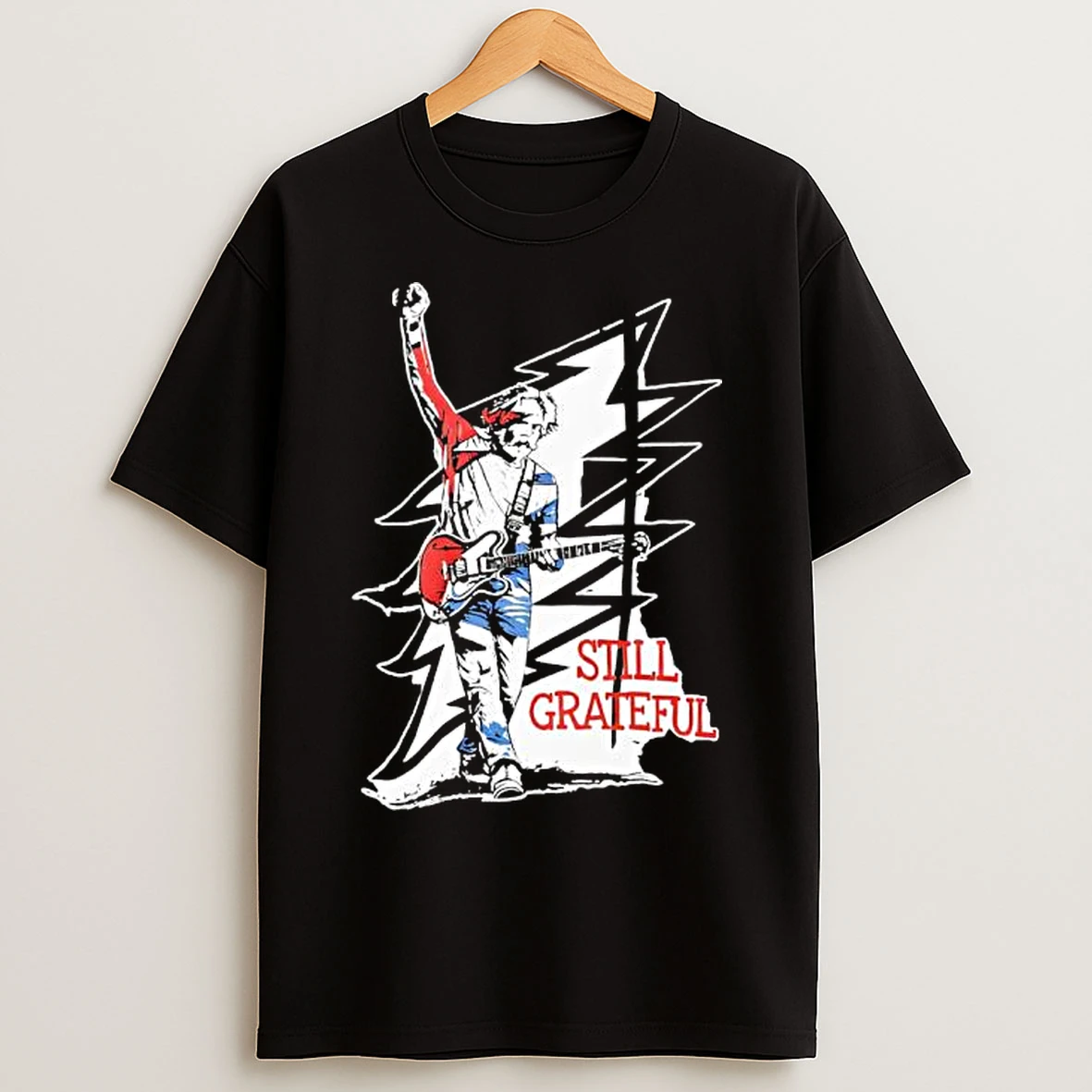 Classic Bob Weir Still Grateful T Shirts