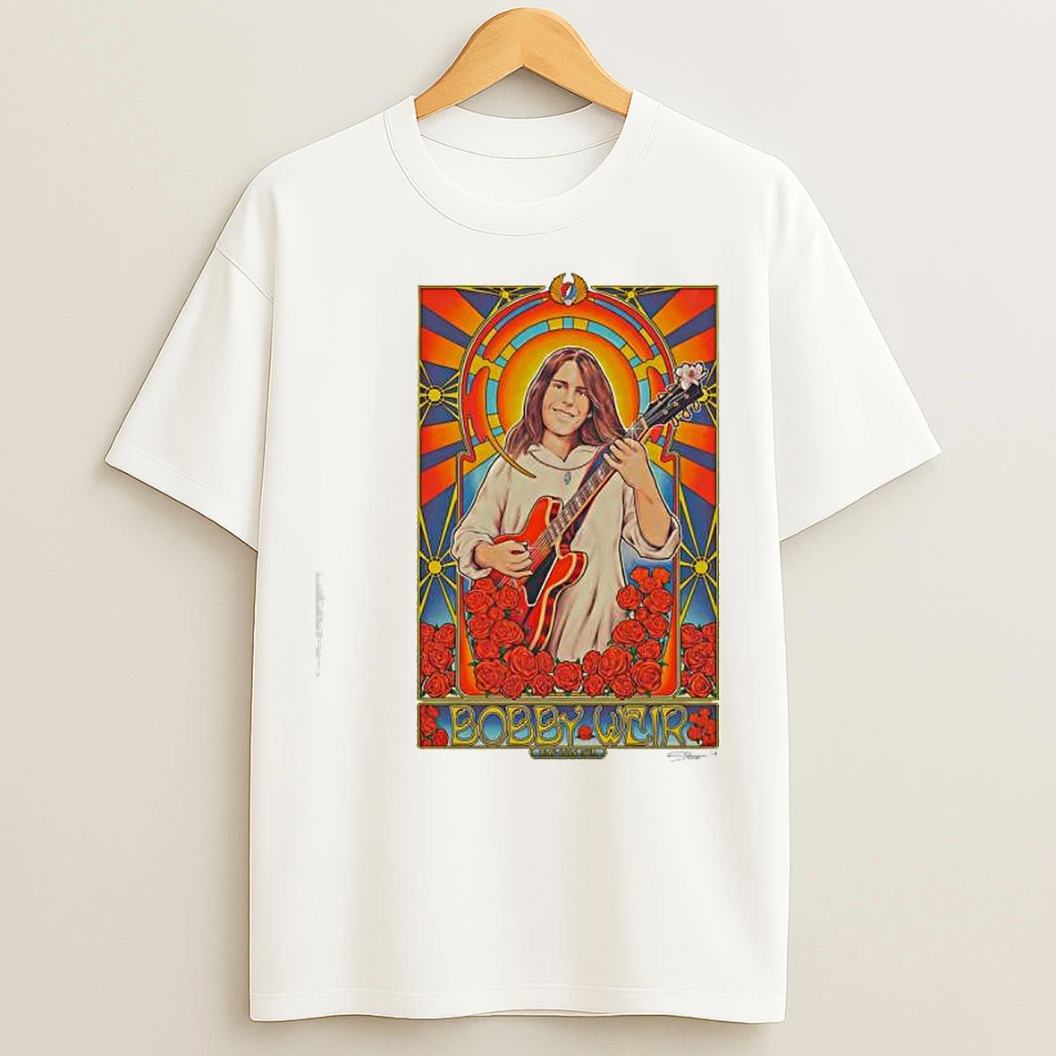 Classic Bob Weir The Grateful Dead Age Of 78 On January 11 Or 12nd 2026 T Shirts
