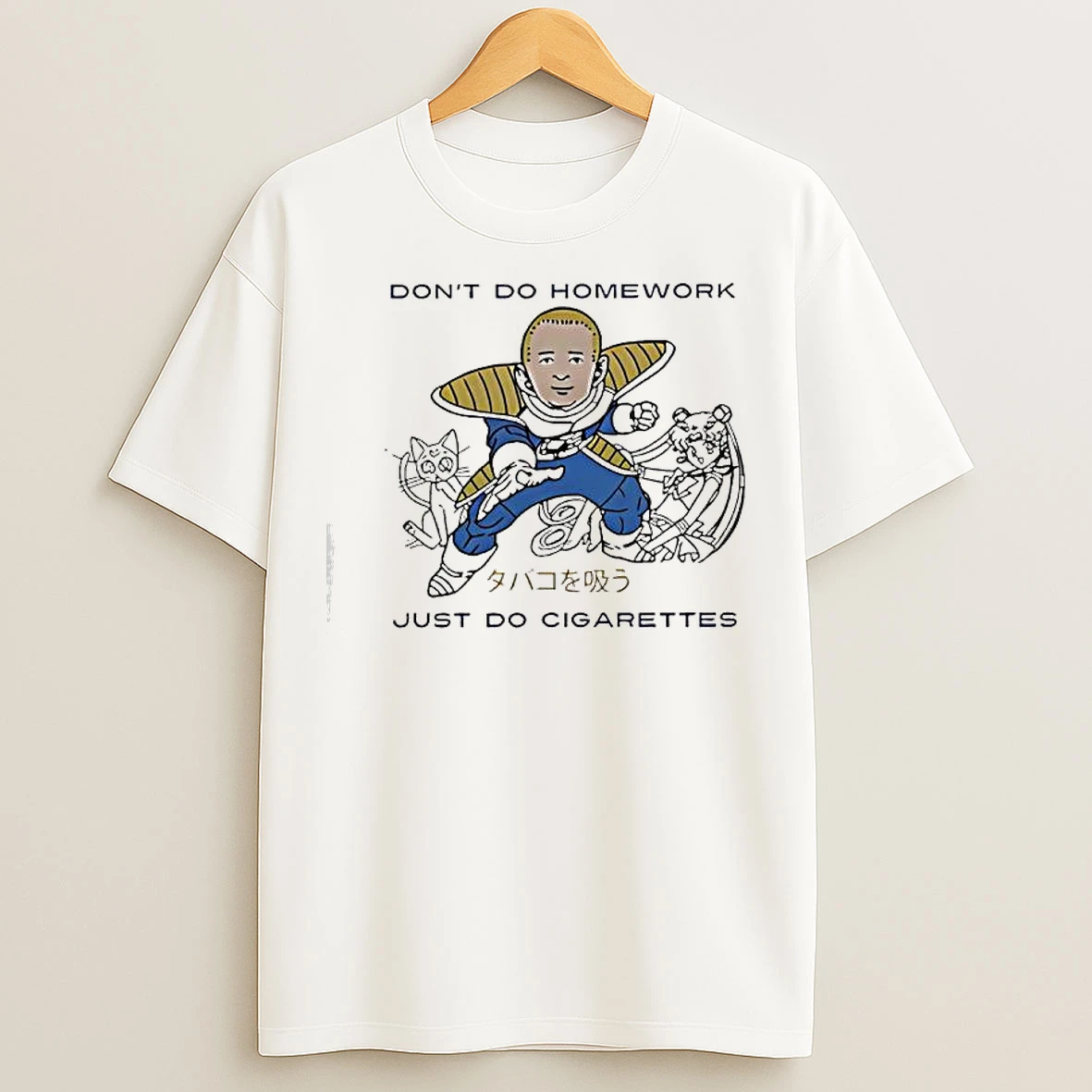 Classic Bobby Hill Dont Do Homework Just Do Cigarettes T Shirts
