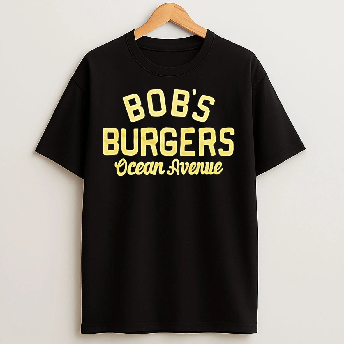 Classic Bobs Burgers Ocean Avenue T Shirts