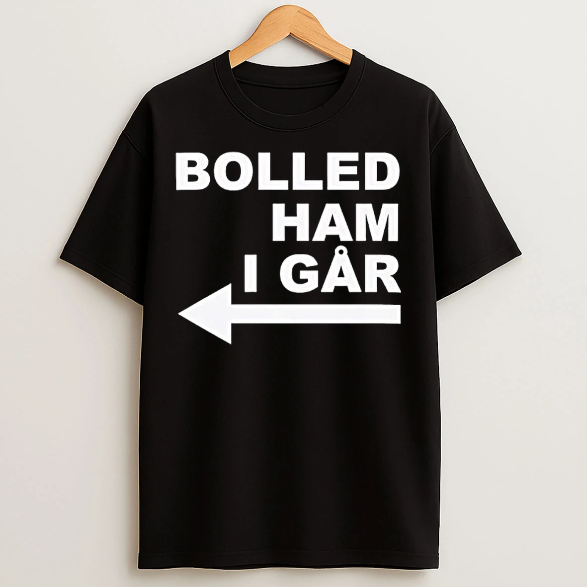 Classic Bolled Ham I Gar Arrow Points Left T Shirts