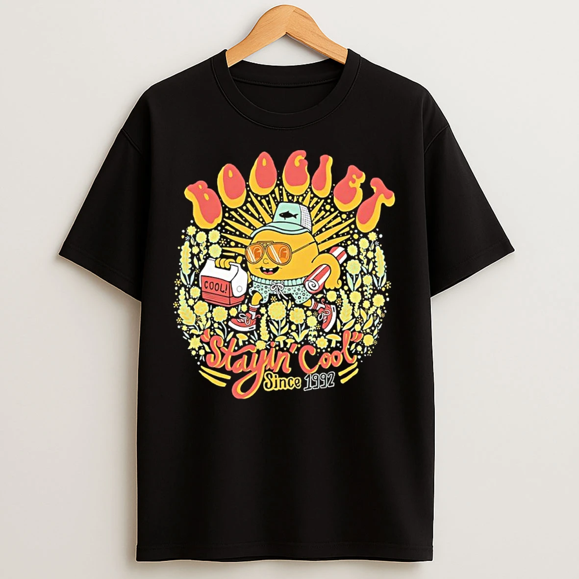 Classic Boogie Stayin Cool Since 1992 T Shirts
