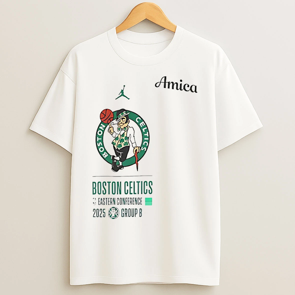 Classic Boston Celtics Nba Cup 2025 26 Nba Season Group B T Shirts