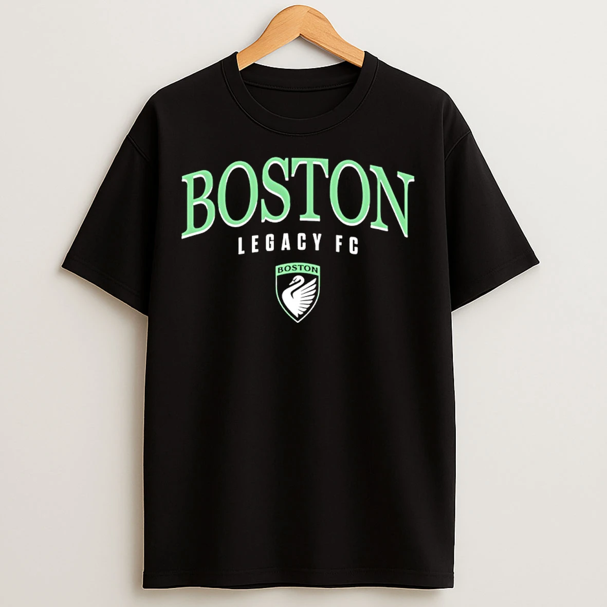 Classic Boston Legacy Fc Arch Logo T Shirts