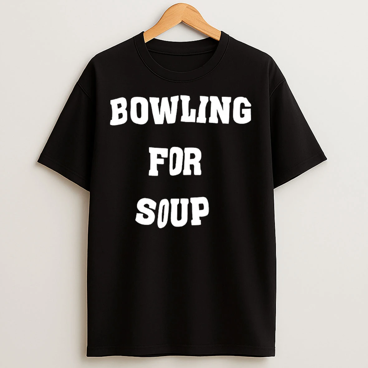 Classic Bowling For Soup Text T Shirts